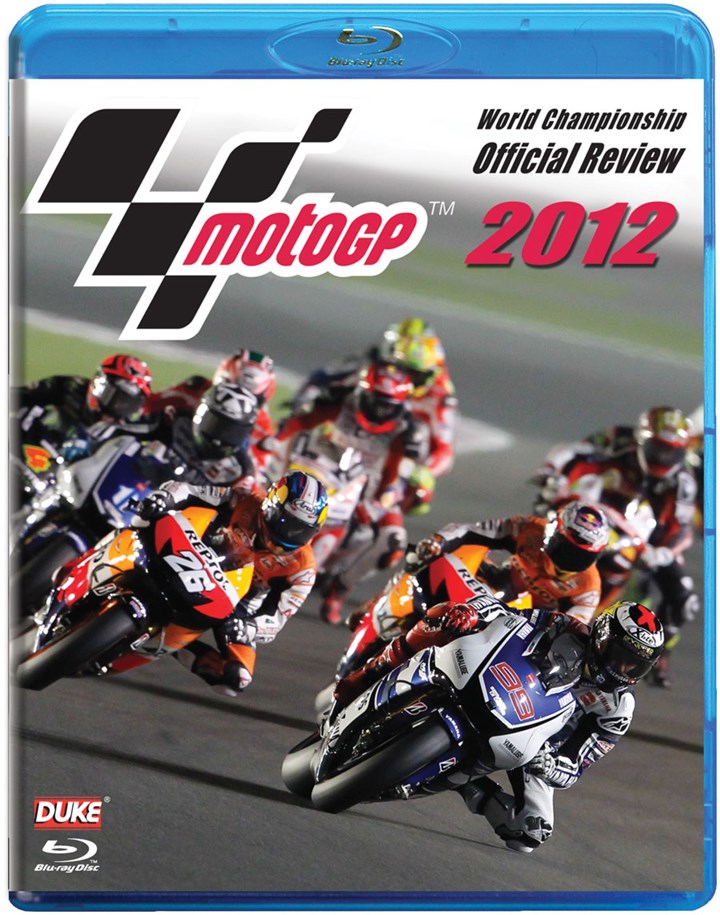 MotoGP 2012 Review Blu-ray