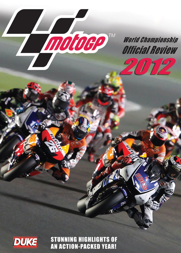 MotoGP 2012 Review DVD