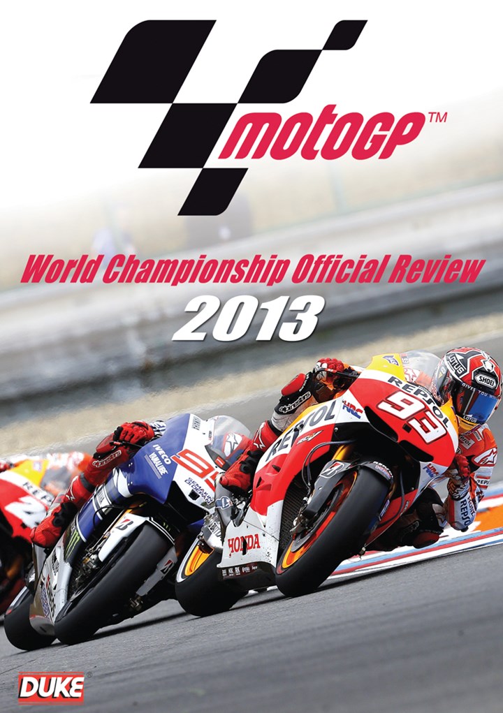 MotoGP 2013 Review DVD