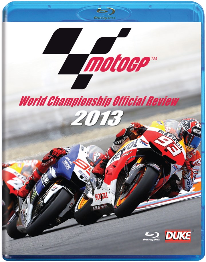 MotoGP 2013 Review Blu-ray