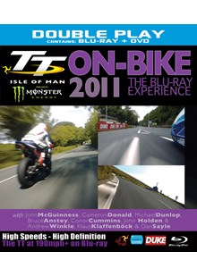 TT 2011 On Bike Blu-ray Experience incl standard NTSC DVD