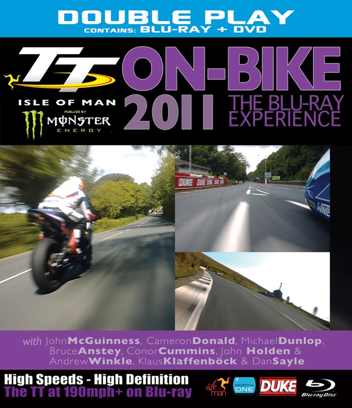TT 2011 On Bike Blu-ray Experience incl standard NTSC DVD