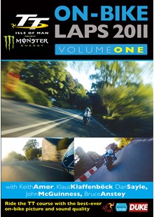 TT 2011 On Bike Laps Vol 1 DVD