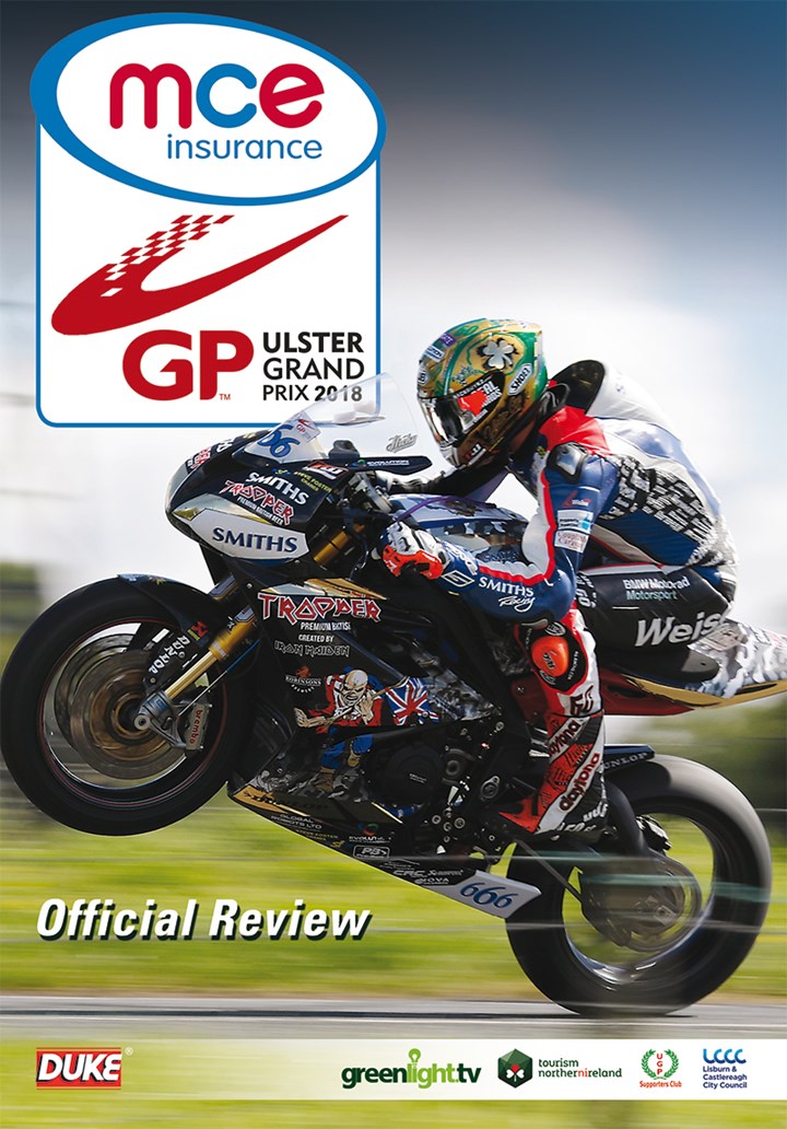 Ulster Grand Prix 2018 Review DVD