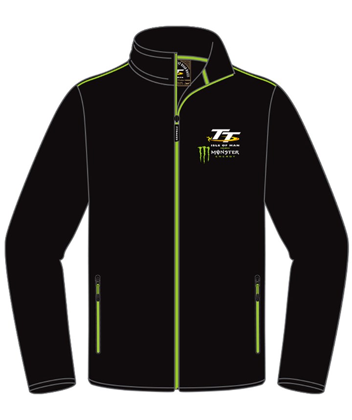 Monster Soft Shell Jacket - click to enlarge