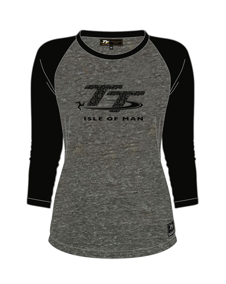 TT Ladies Long Sleeve T-Shirt - click to enlarge