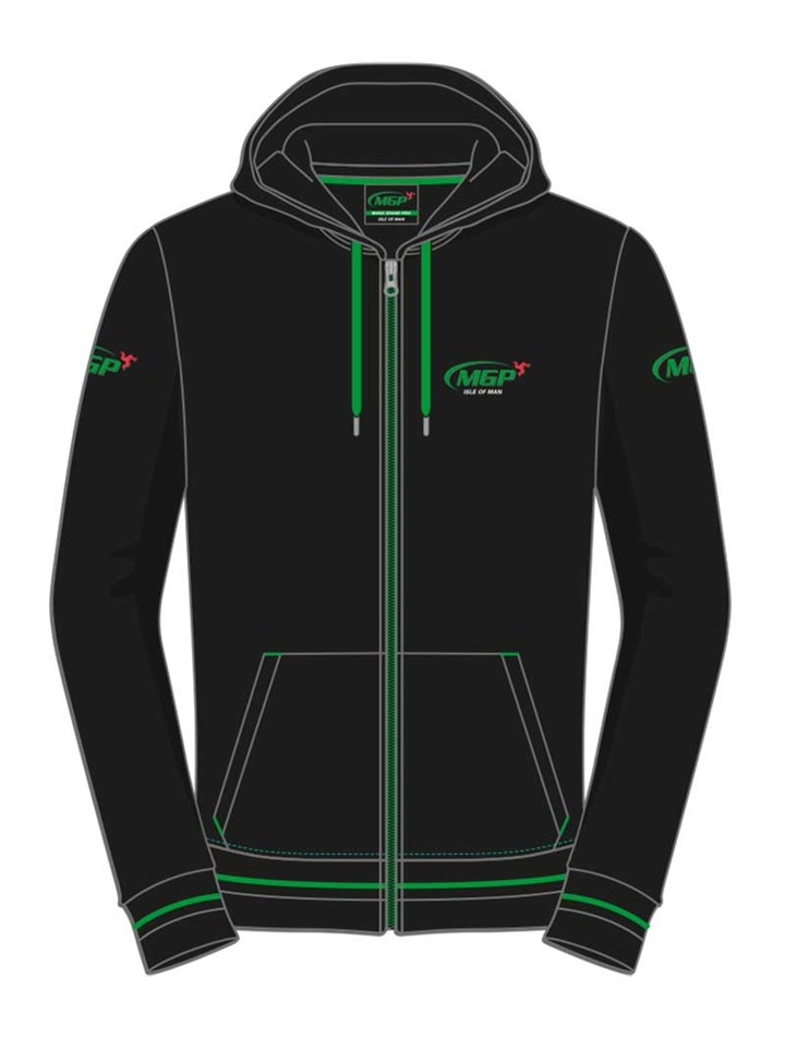 Manx Grand Prix Hoodie : Isle of Man TT Shop