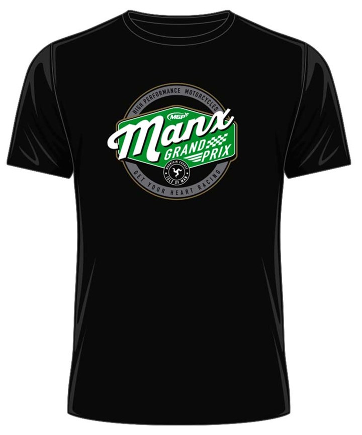 Manx Grand Prix T-Shirt - click to enlarge