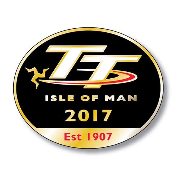 TT 2017 Pin Badge : Isle of Man TT Shop