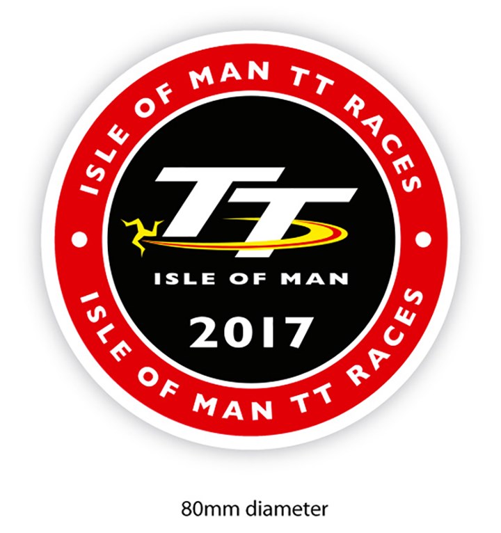 TT 2017 Sticker Large