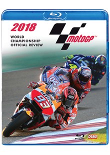 MotoGP 2018 Review Blu-ray