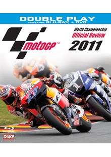 MotoGP 2011 Review Blu-ray incl Standard Pal DVD
