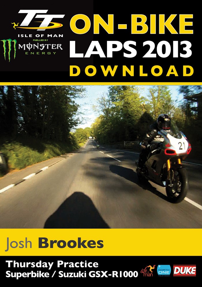 TT 2013 On Bike Lap Josh Brookes Download