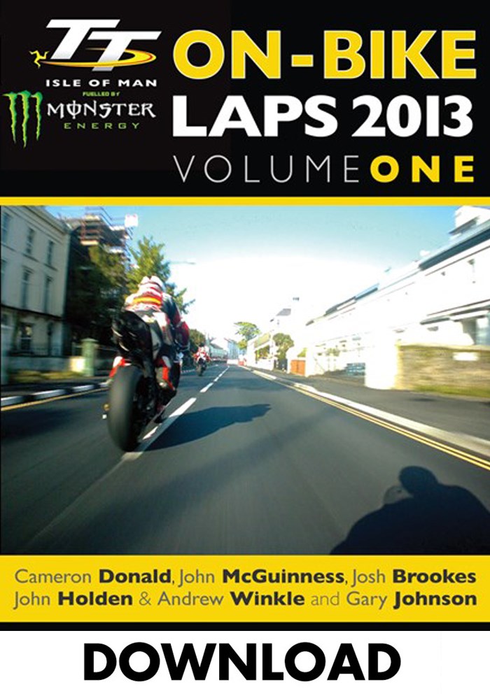 TT 2013 On Bike Laps Vol 1 Download