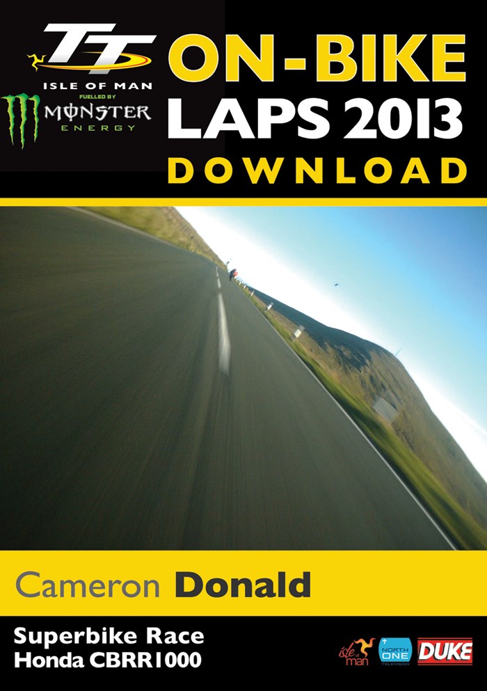 TT 2013 On Bike Lap Cameron Donald Superbike Race Download