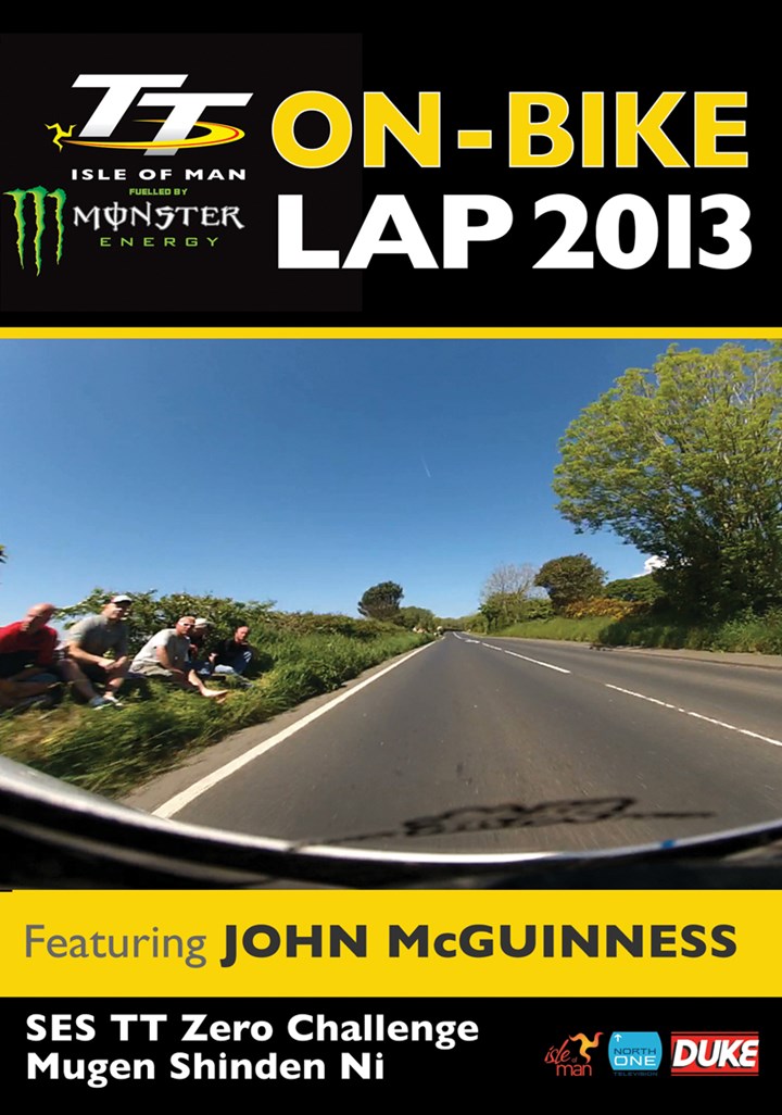 TT 2013 On Bike Lap TT Zero John McGuinness Download
