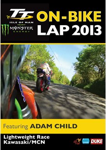 TT 2013 On Bike Lap Adam Child MCN Download