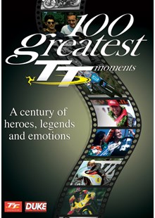 100 Greatest TT Moments DVD