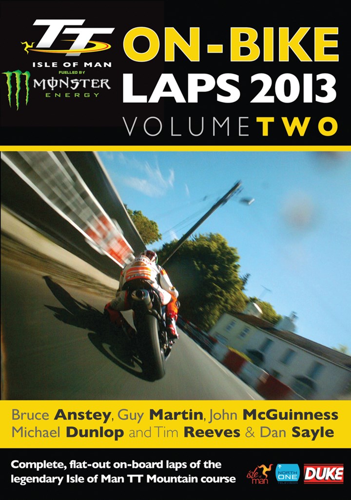 TT 2013 On-Bike Laps Vol. 2 DVD