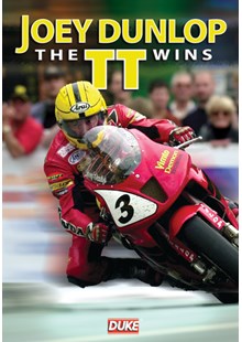 Joey Dunlop The TT Wins DVD