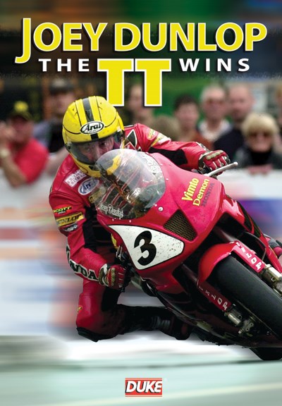 Joey Dunlop The TT Wins DVD