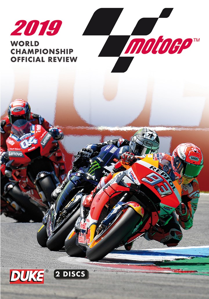 MotoGP 2019 Review  (2 Disc ) NTSC DVD