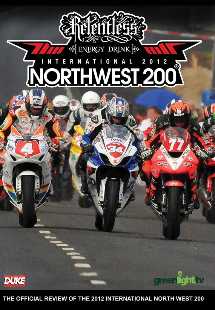 North West 200 2012 DVD