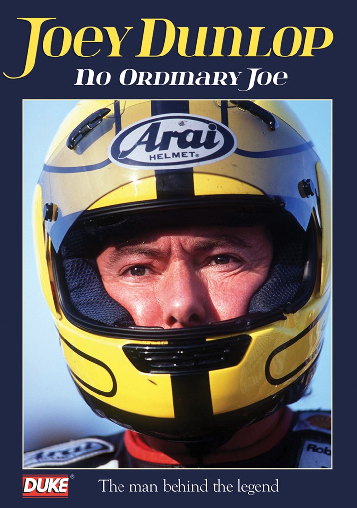 Joey Dunlop - No Ordinary Joe NTSC DVD