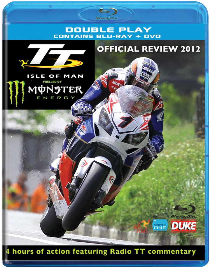 TT 2012 Review Blu-ray  incl Standard PAL DVD