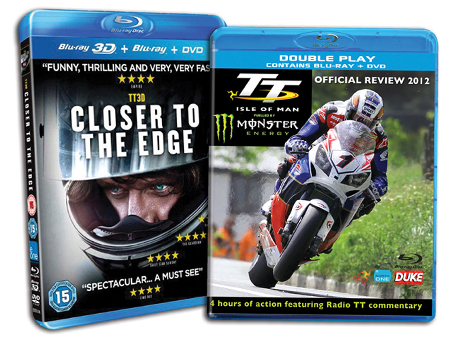 TT 2012 Review and TT Closer to the Edge Blu-ray : Isle of Man TT Shop