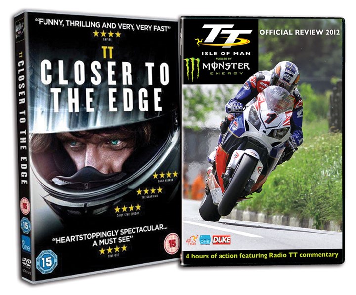TT 2012 Review and TT Closer to the Edge