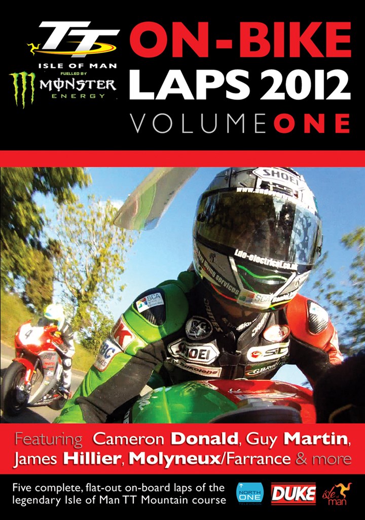 TT 2012 On Bike Laps Vol 1 DVD