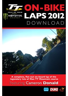 TT 2012 On Bike Lap Cameron Donald Superbike Wednesday Practice HD Download