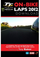TT 2012 On Bike Lap Tony Baker  Sidecar Tuesday Practice Download
