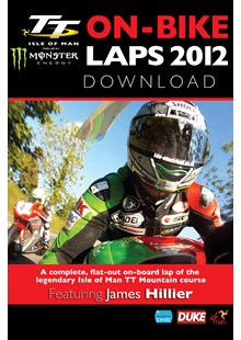 TT 2012 On Bike Lap James Hillier  Superbike Tuesday Practice HD Download