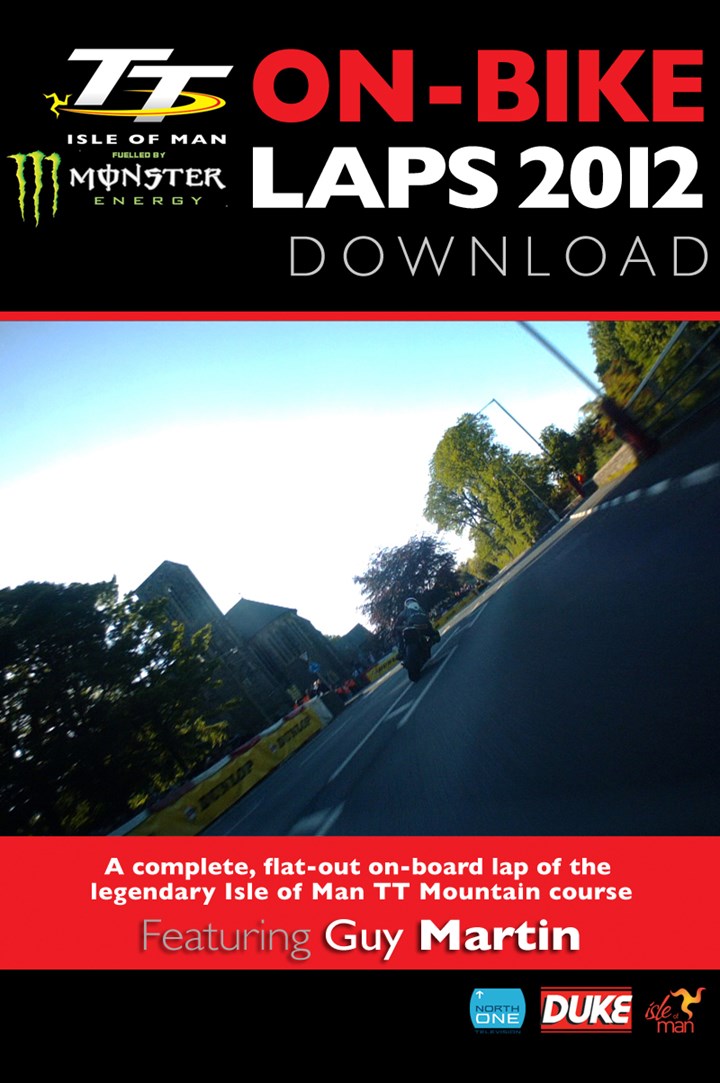 TT 2012 On Bike Lap Guy Martin  Superbike Tuesday Practice HD Download