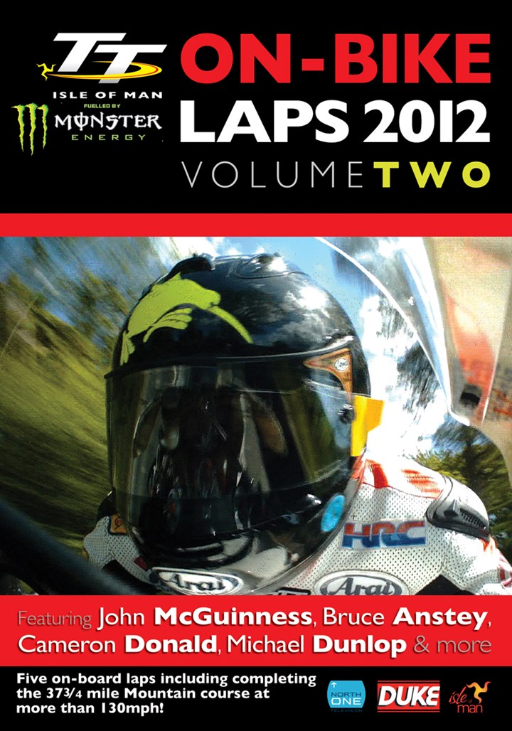 TT 2012 On Bike Laps Vol 2 DVD