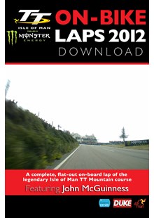 TT 2012 On Bike John McGuinness Superbike Race Lap 1 HD Download