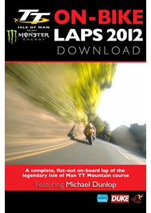 TT 2012 On Bike Michael Dunlop Supersport 2 Race Lap 2 HD Download