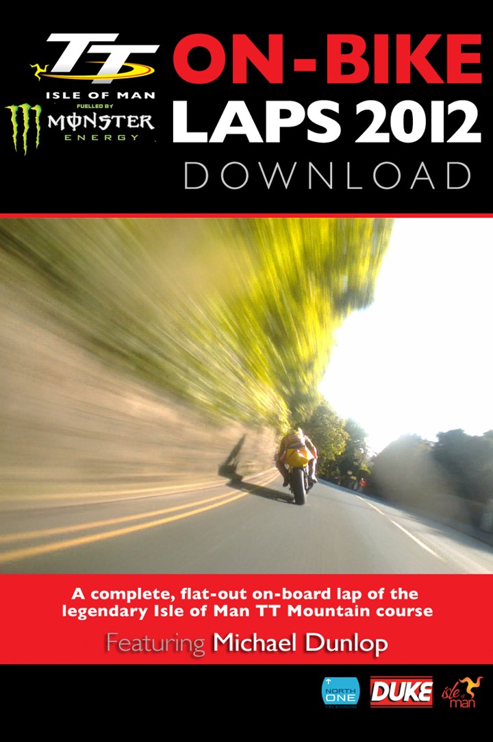 TT 2012 On Bike Michael Dunlop Supersport 2 Race Lap 2 HD Download