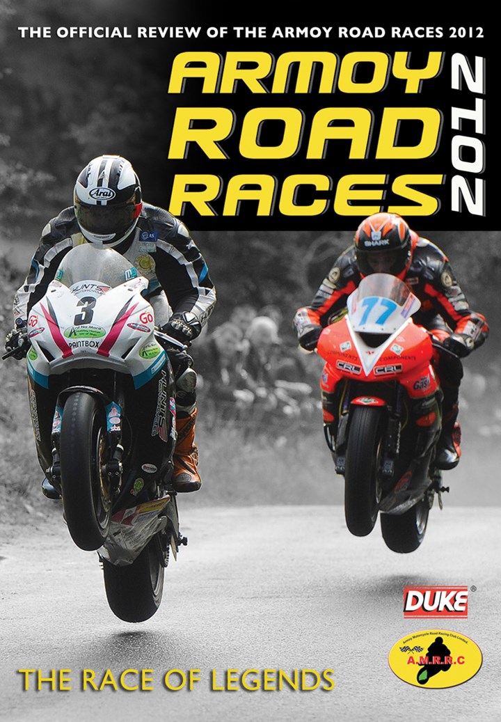 Armoy Road Races 2012 DVD