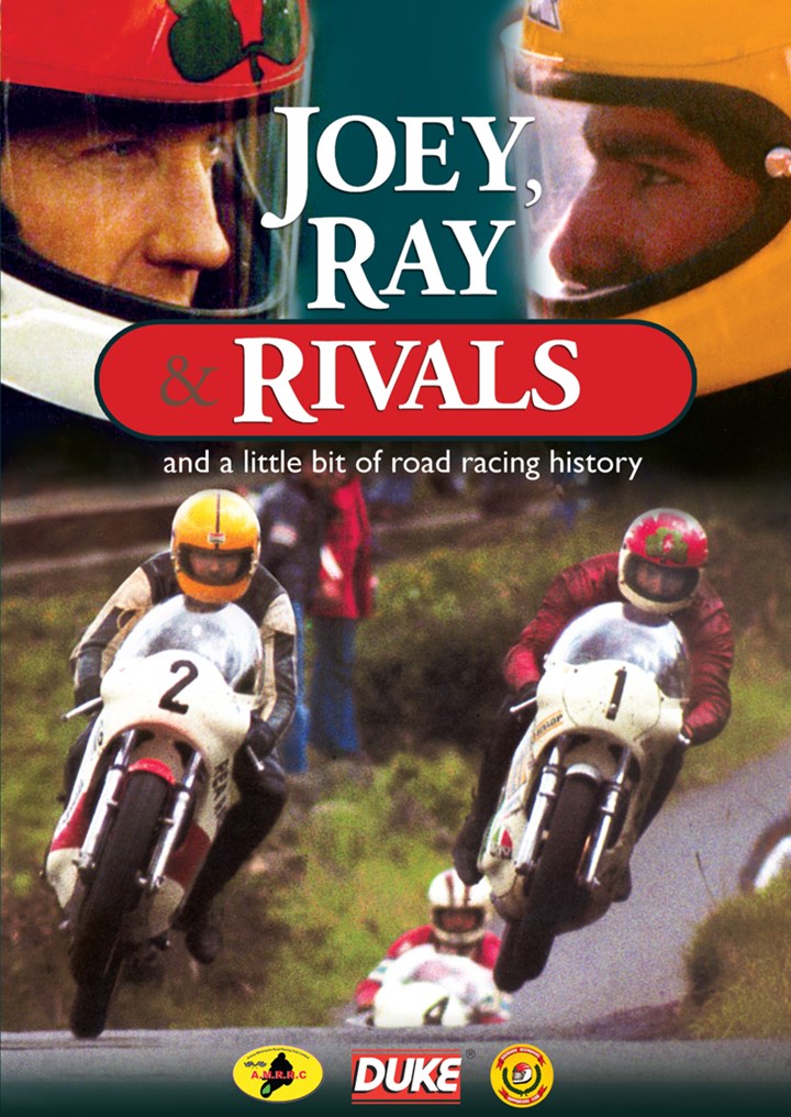 Joey, Ray and Rivals DVD