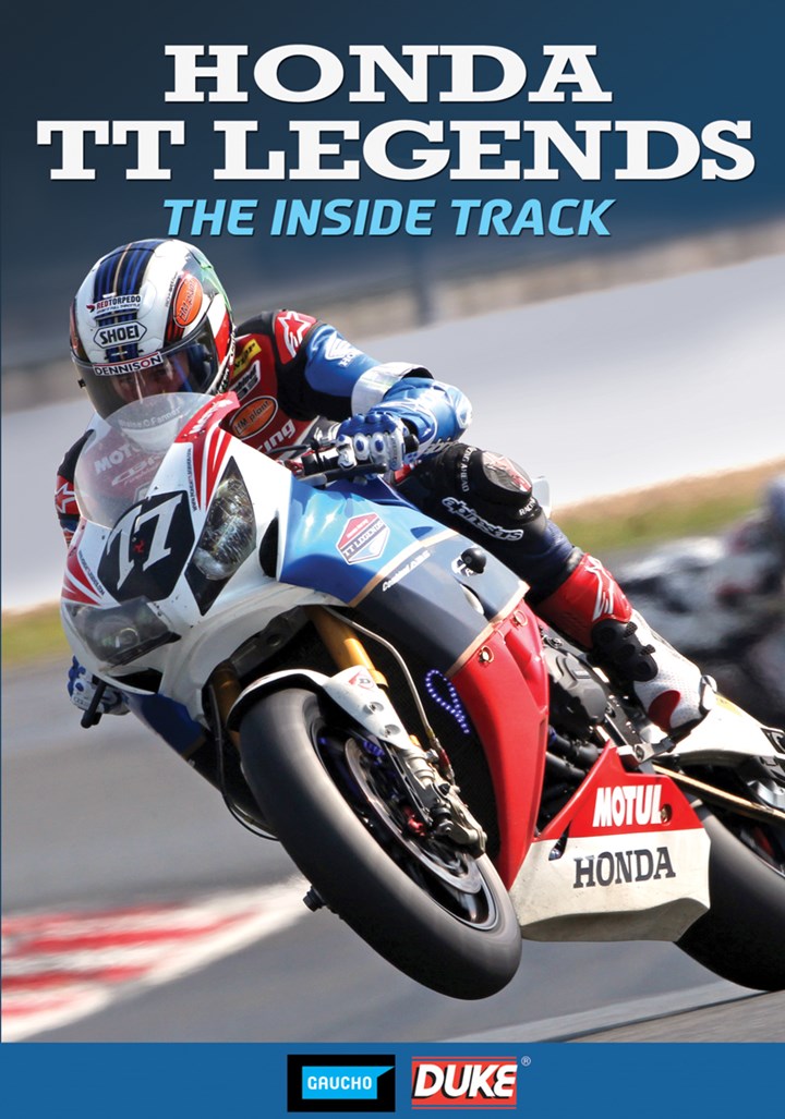 Honda TT Legends - The Inside Track DVD