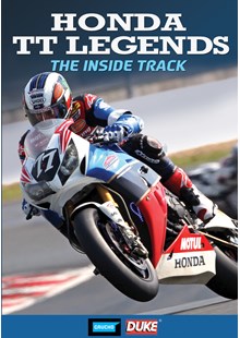 Honda TT Legends - The Inside Track  NTSC DVD
