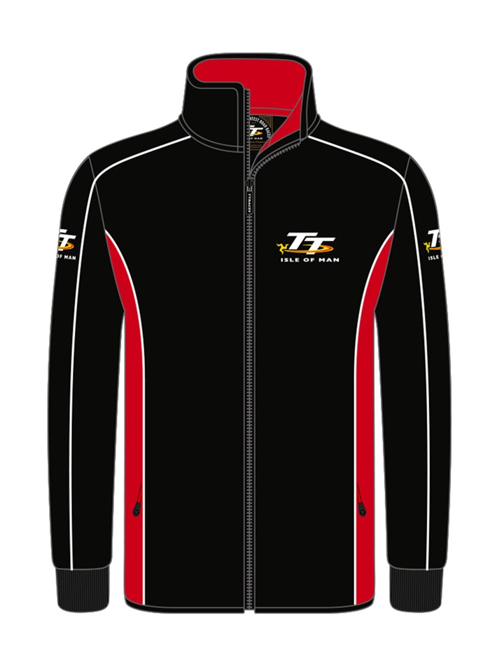 TT Fleece Jacket : Isle of Man TT Shop