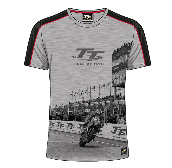TT All over Print Grandstand T-Shirt - click to enlarge