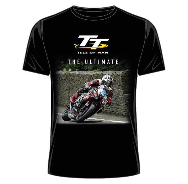 TT 2018 Michael Dunlop T-shirt (black) - click to enlarge