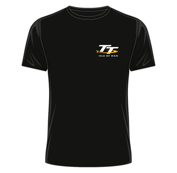 TT Small Logo T-Shirt Black - click to enlarge