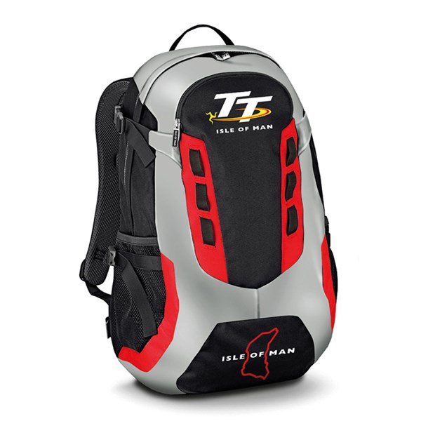 TT Backpack : Isle of Man TT Shop