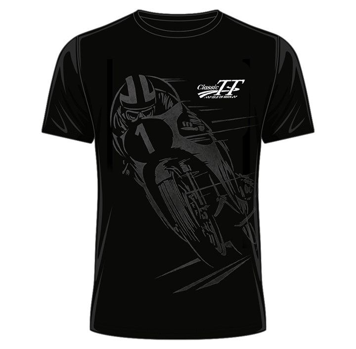 Classic TT Shadow Bike T-shirt - click to enlarge